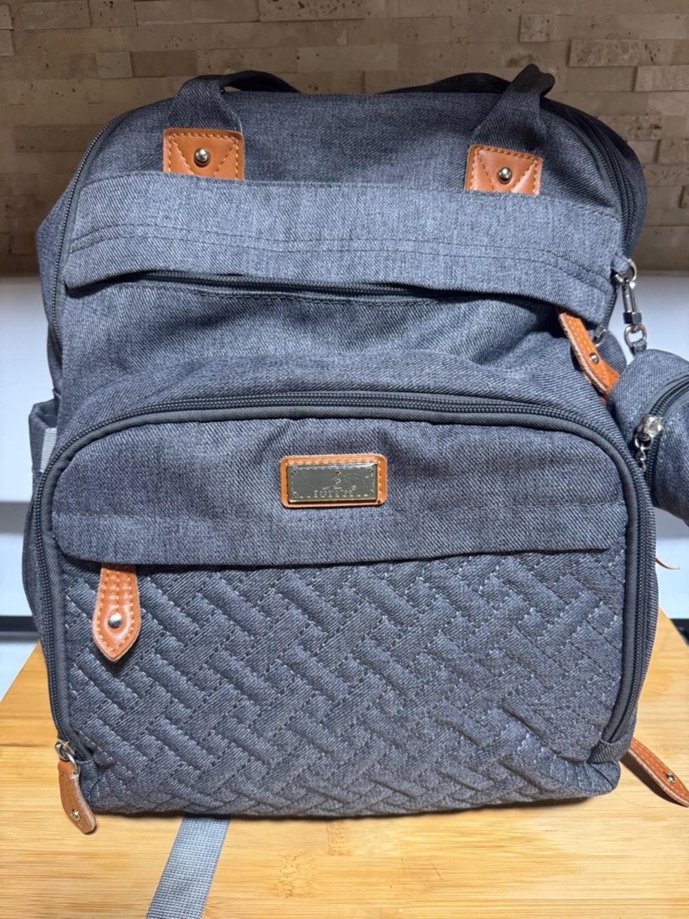 Babbleroo diaper bag